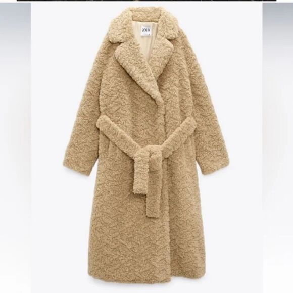 ZARAβCOAT TEDDY BEAR - Picture 13 of 15